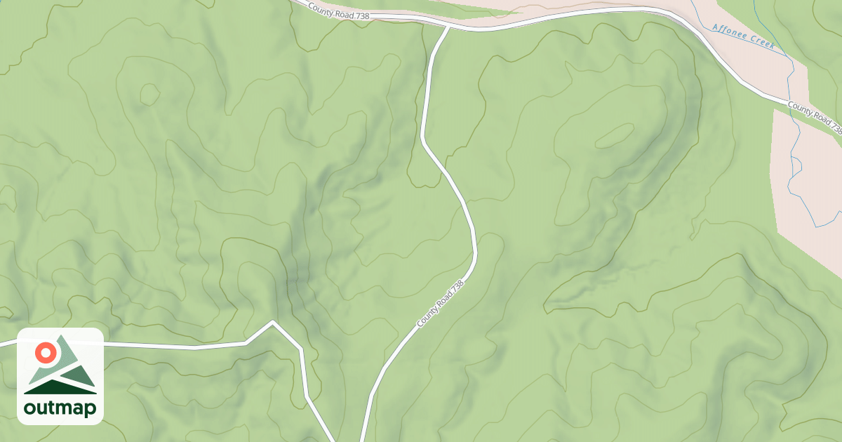 Map of EARLY BELCHER