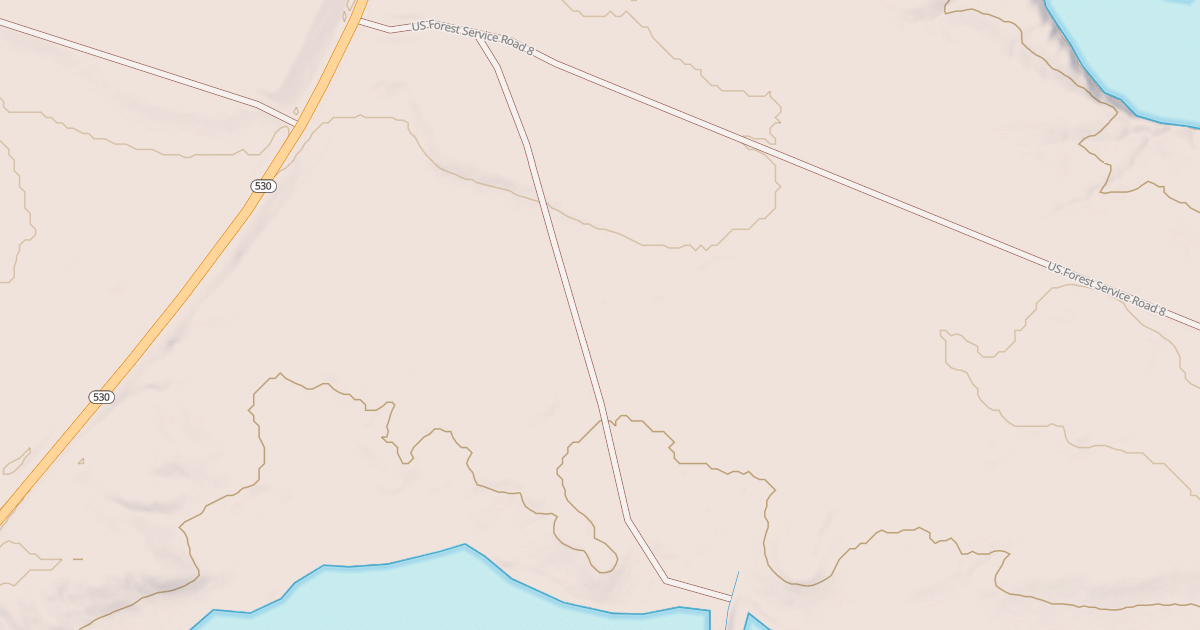 Map preview of SOUTH WEST BUCKBOARD