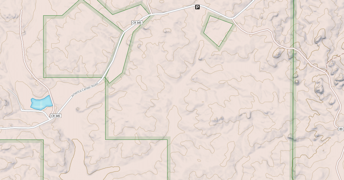 Map preview of IRON CREEK BR 1A