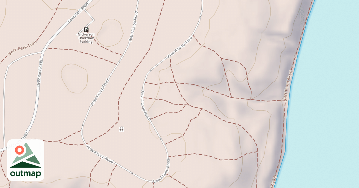 Map of USGS National Digital Trails 3dc45dac-8577-4290-bbd6-971912e3b297