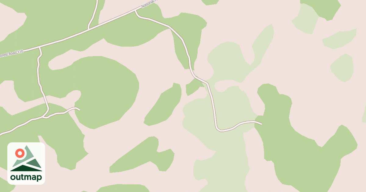 Map of USFS Motor Vehicle Use Map Roads {9785B31F-3971-4DC7-A3C0-C52C09C7D33A}