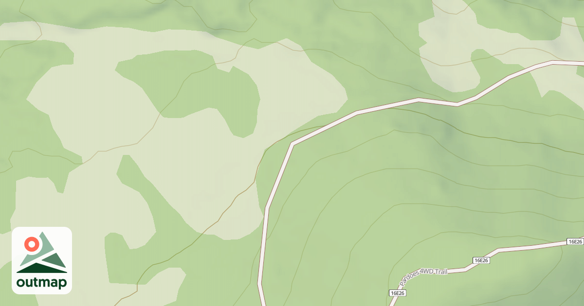 Map of Canyon Crossing