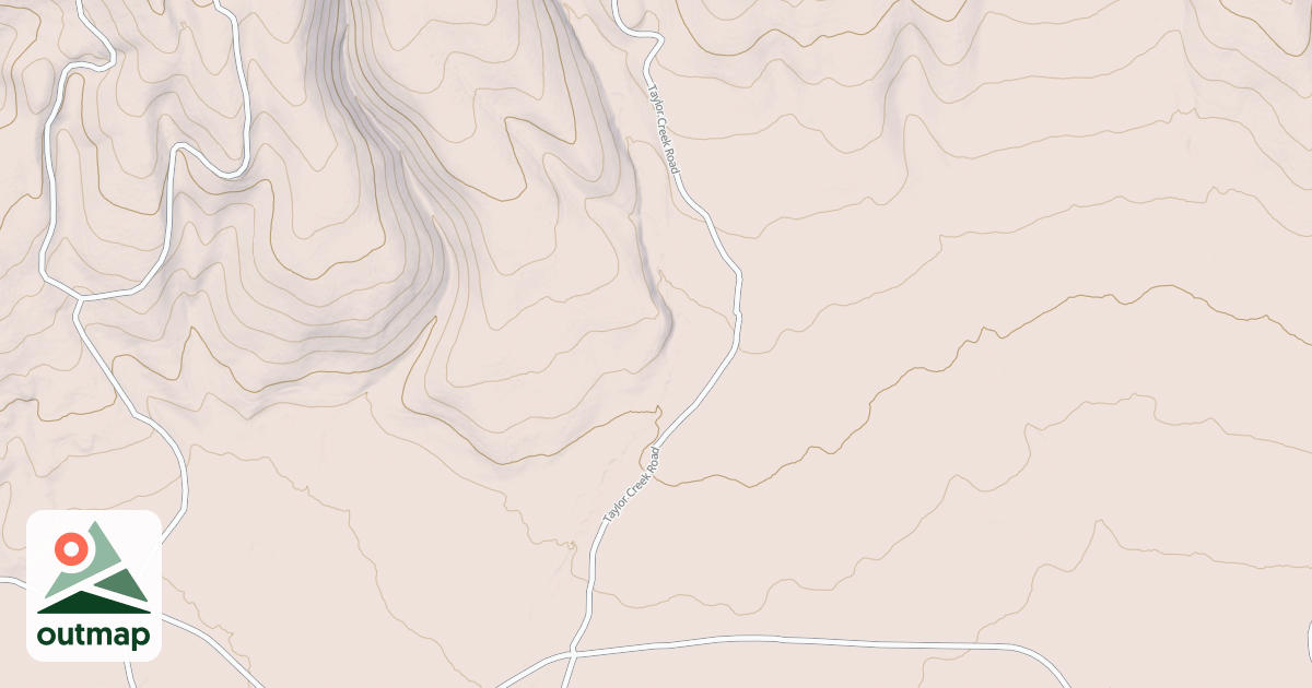 Map of TAYLOR CREEK
