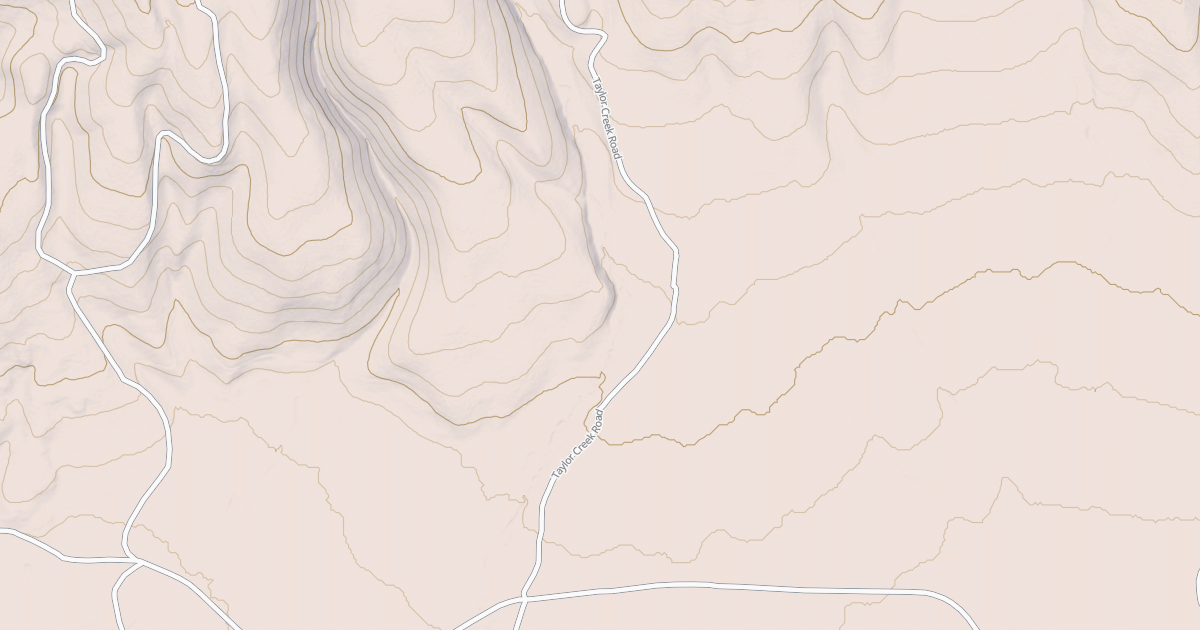 Map preview of TAYLOR CREEK