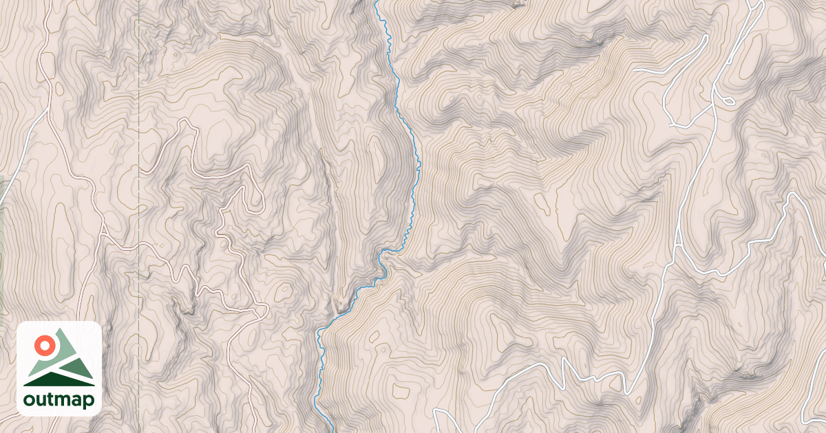 Map of Goose Creek