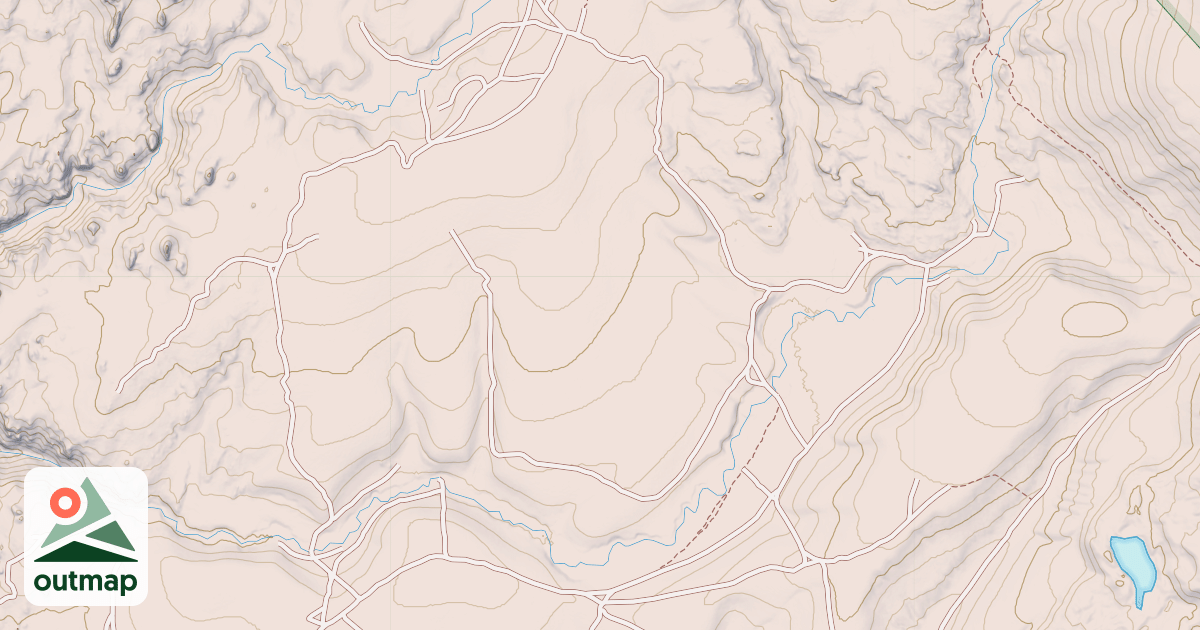 Map of 884