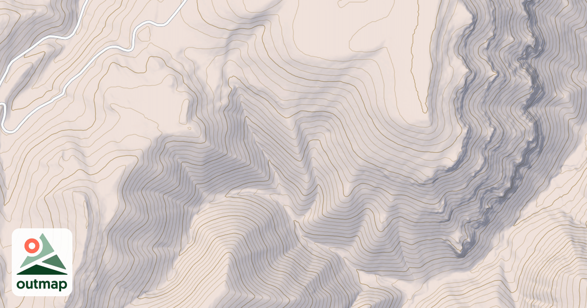 Map of A-H CREEK
