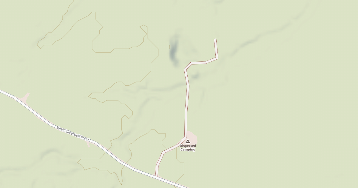 Map preview of BLM National GTLF Public Motorized Roads 6d53becc-93e5-45c1-8063-b6ebdb8b35fa