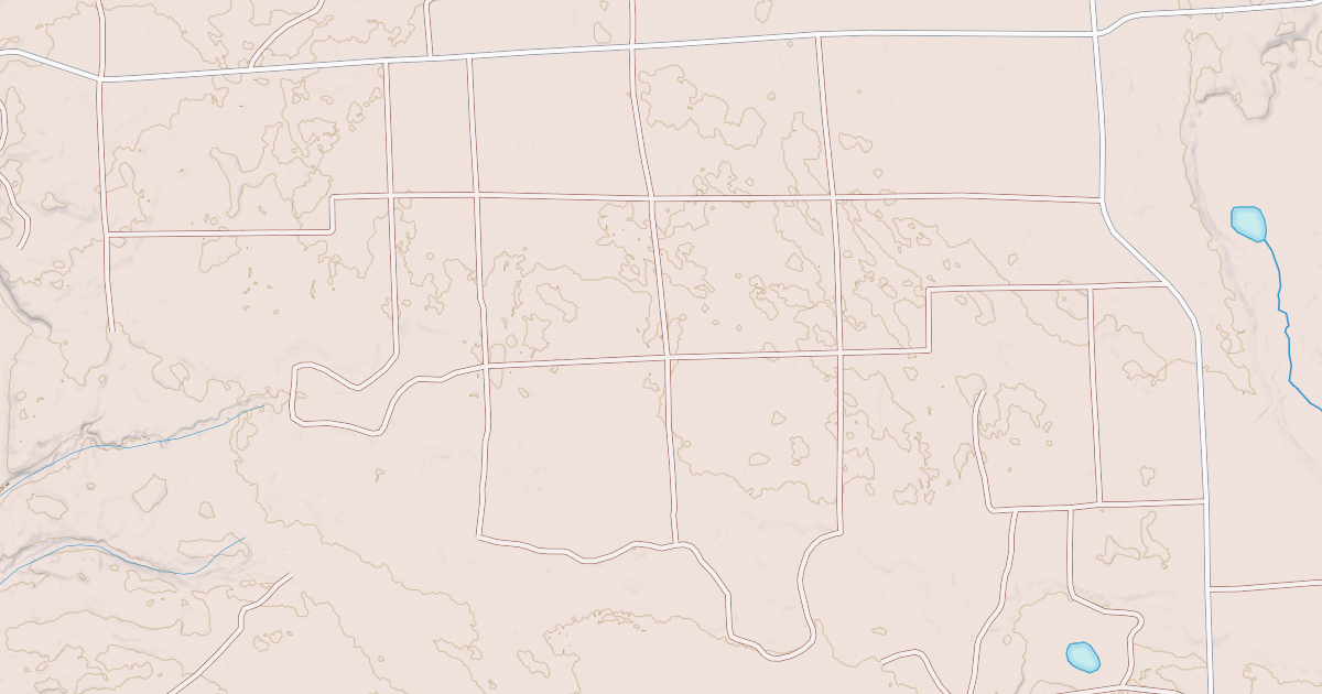 Map preview of BOURGOIS LAKE NORTH