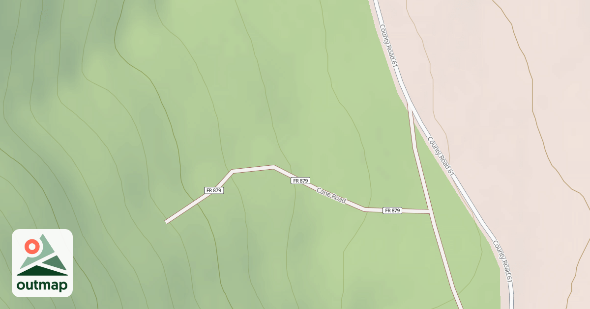 Map of CANE