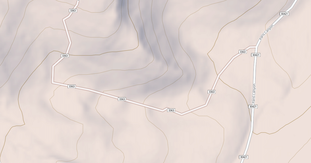 Map preview of Midnight Mountain