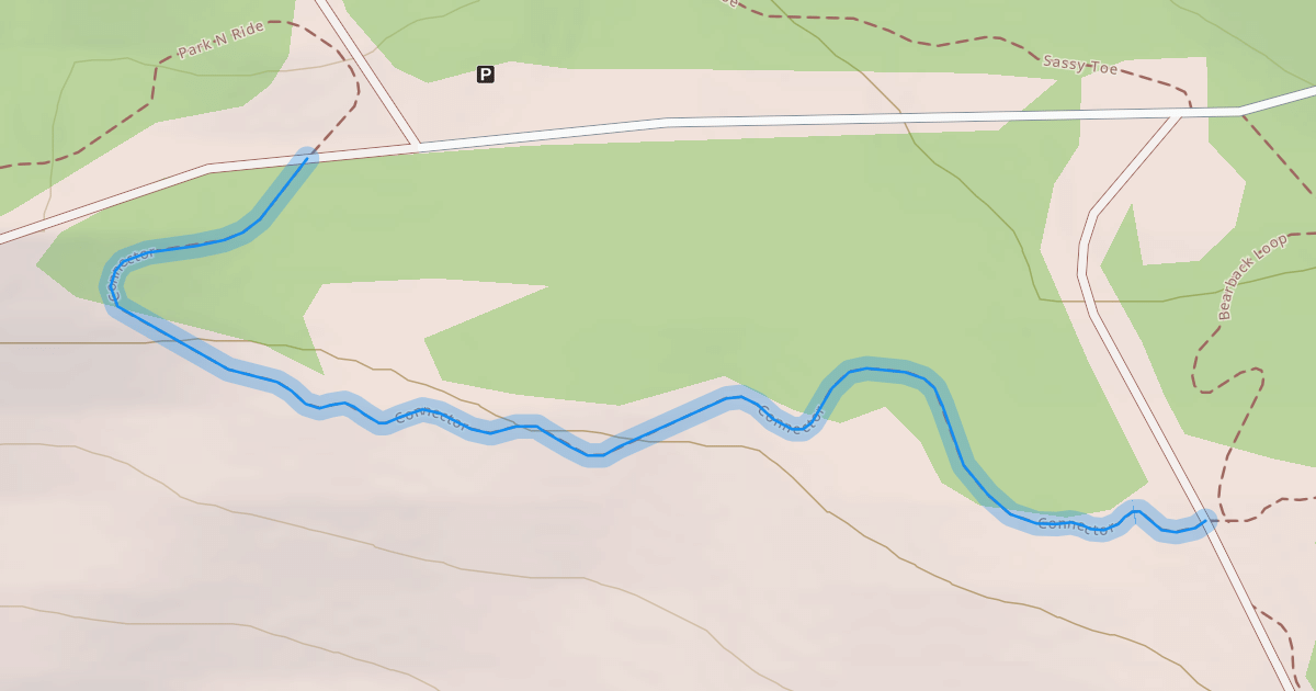 Map preview of Connector