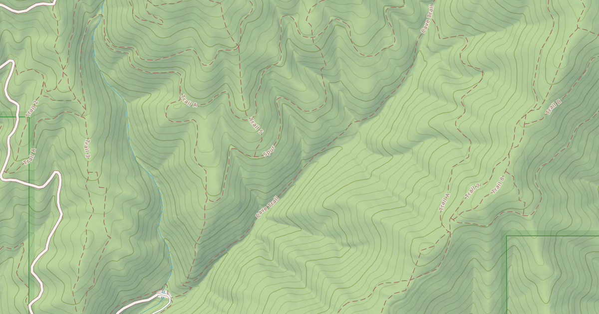 Map preview of USFS Motor Vehicle Use Map Trails 9313