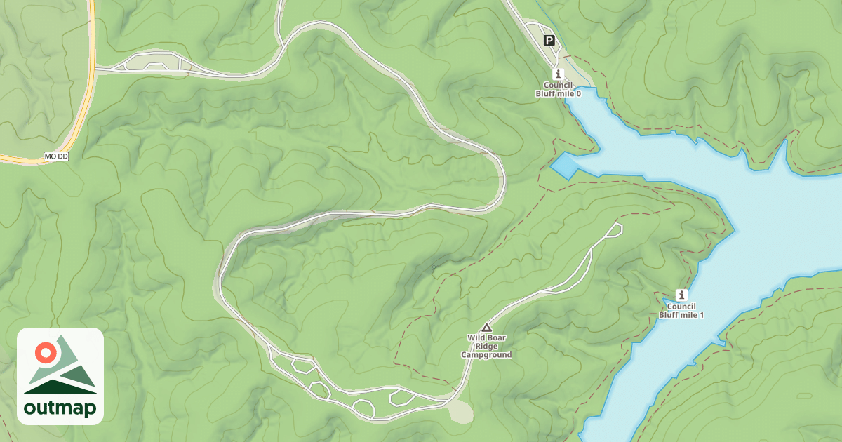 Map of WILD BOAR