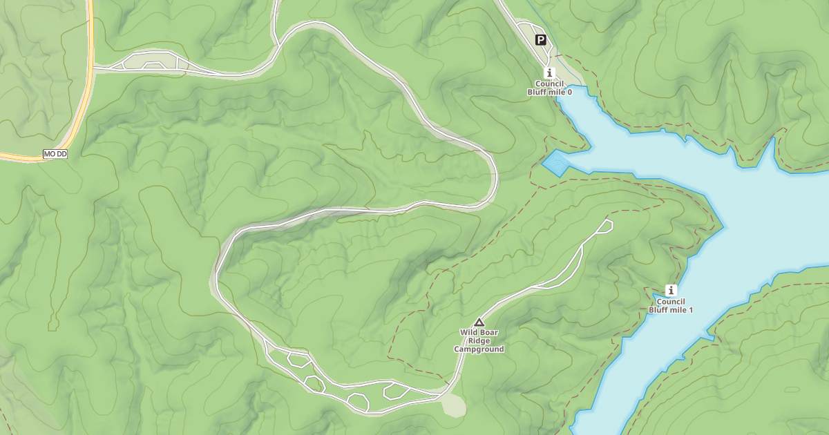 Map preview of WILD BOAR