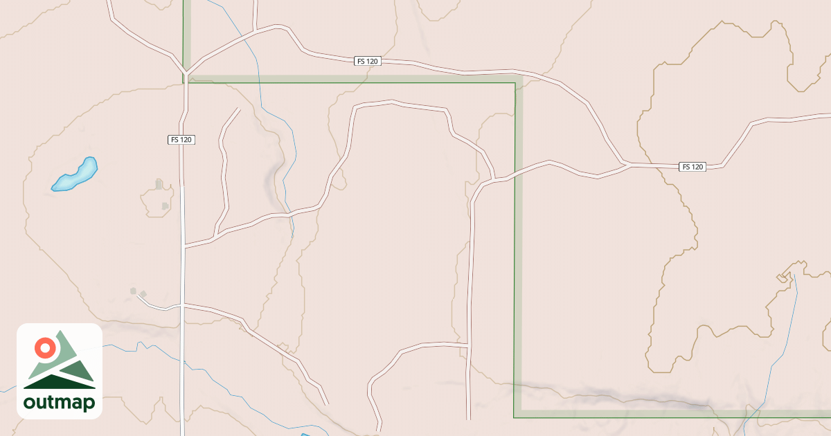 Map of FDR120