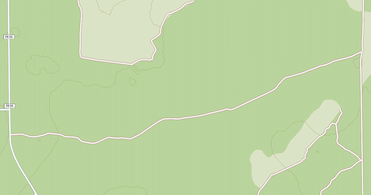 Map preview of USFS Motor Vehicle Use Map Roads {31AE1A90-BE5E-480F-9AAC-C7E5E48D89B6}
