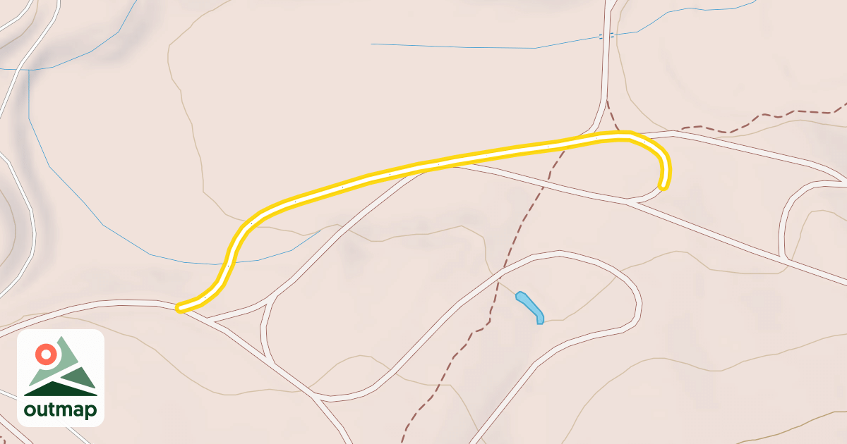 Map of Cowboy Way
