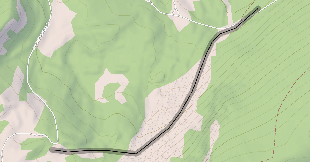 Map preview of End Zone