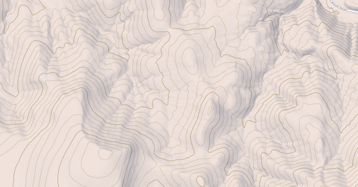 Map preview of Shoshone Ohv Trail System - #0