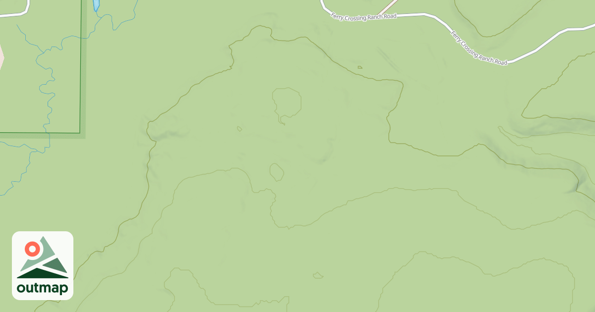 Map of FR 2143B