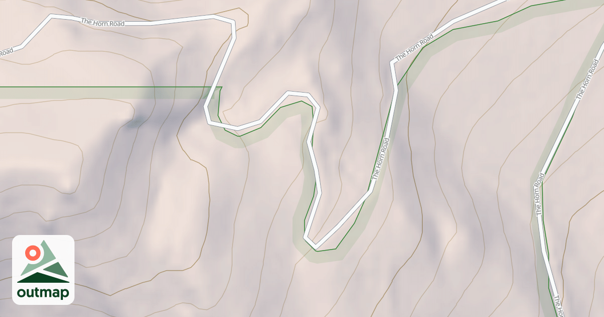 Map of BLM National GTLF Public Motorized Roads 259972bf-10f5-4642-9984-e0cb6ee1c668