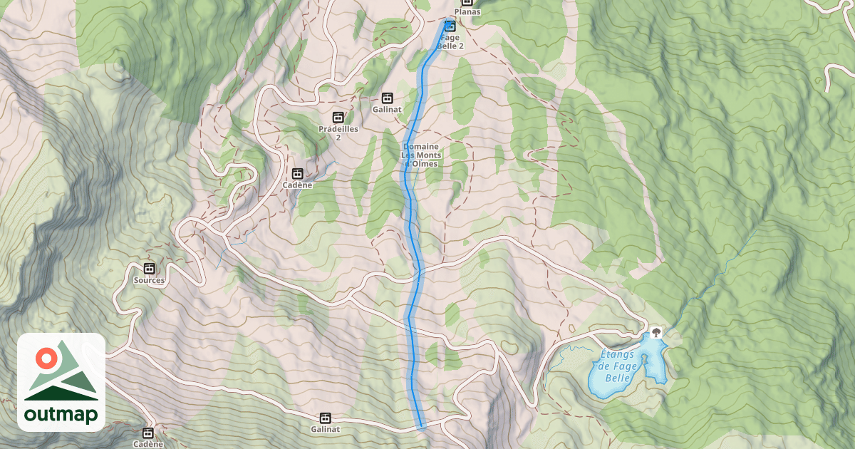 Map of Vallons