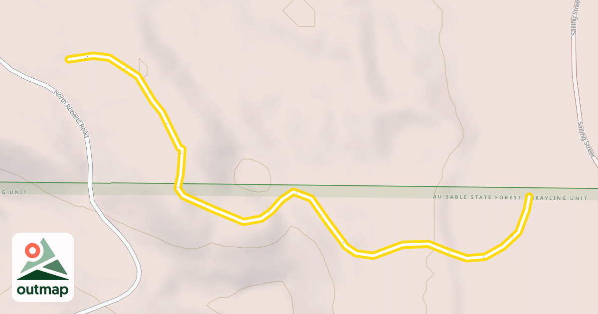 Map of Pines Loop Connector