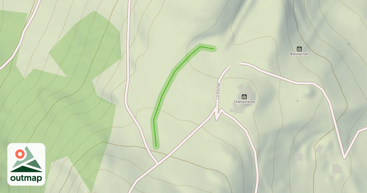 Map of Baby la pointe
