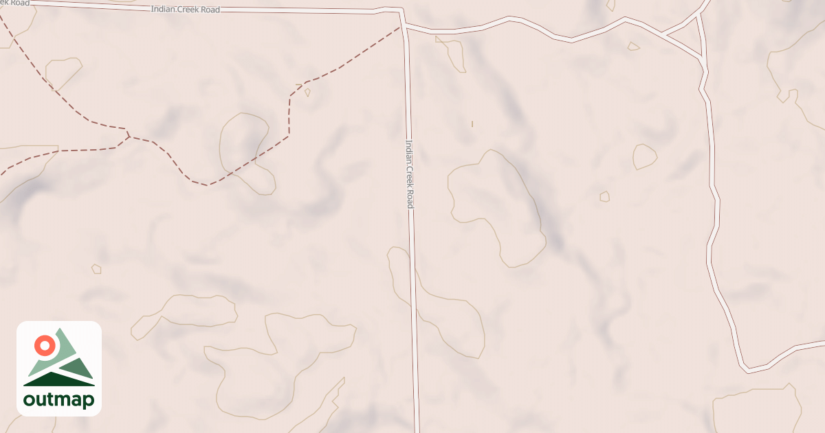 Map of Forest Riders Trails