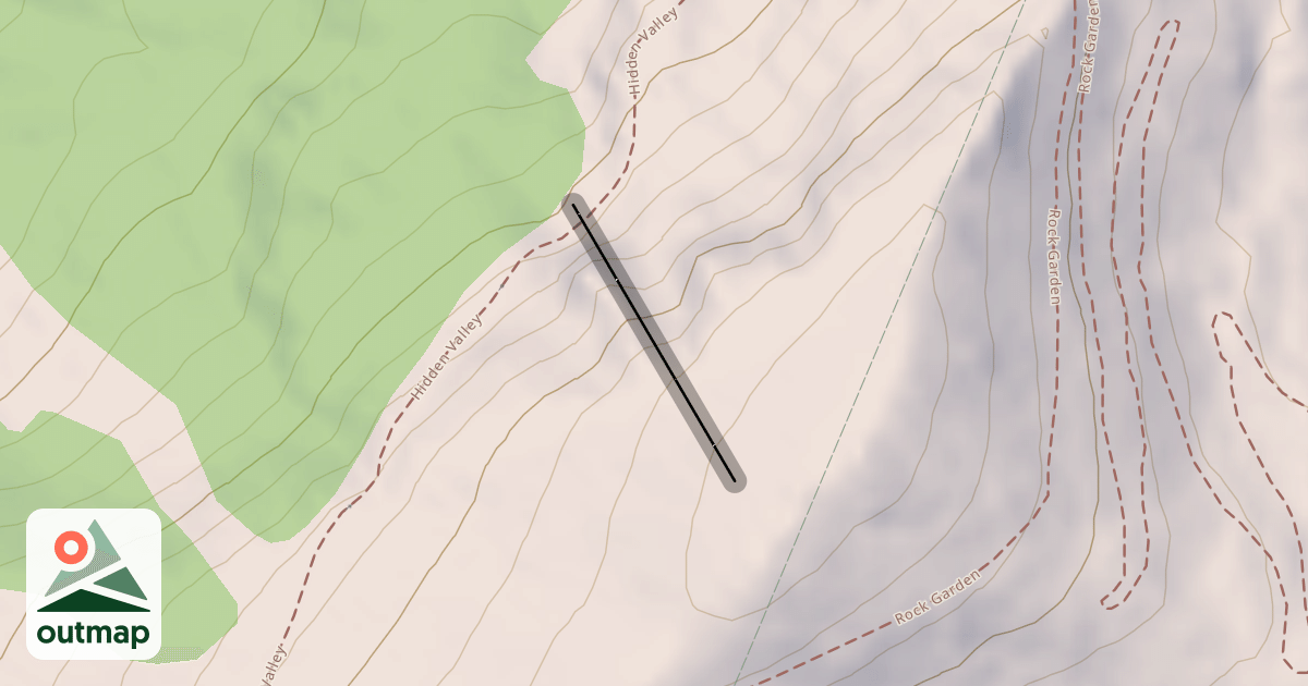 Map of South Nozzle