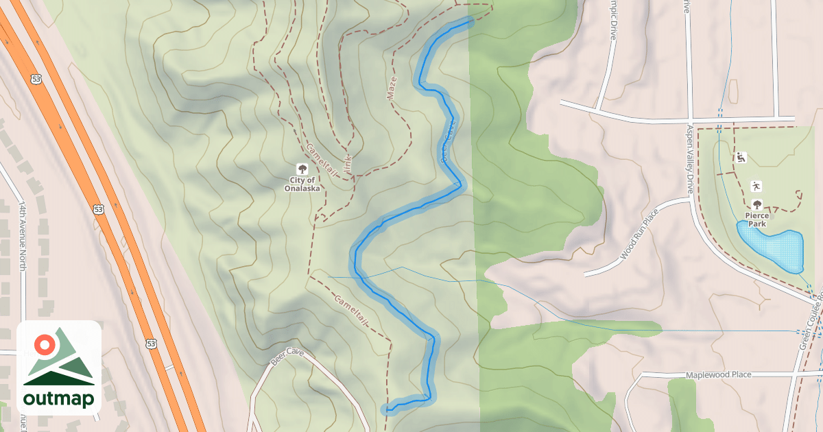 Map of Beer Cave