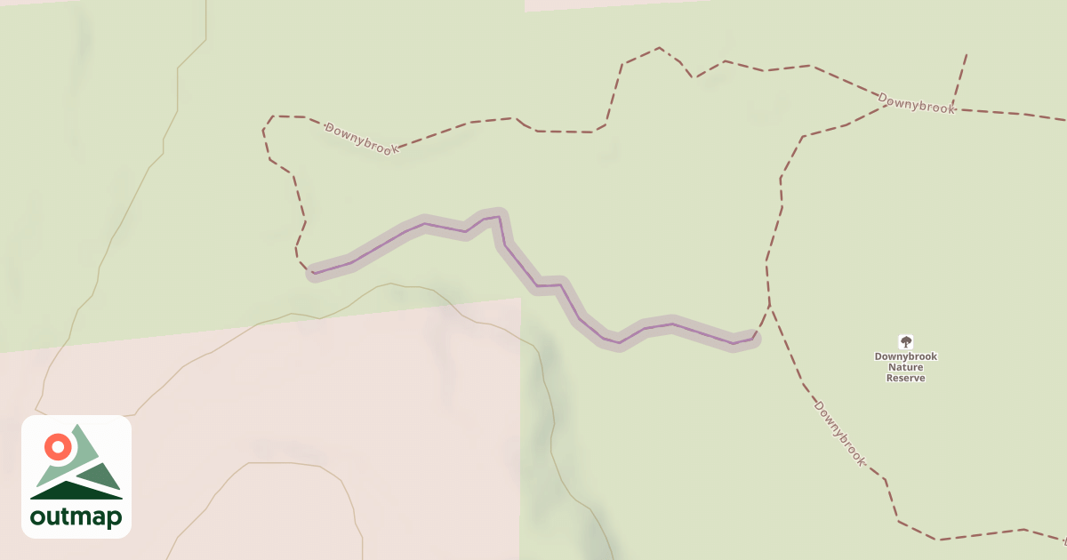Map of Downybrook