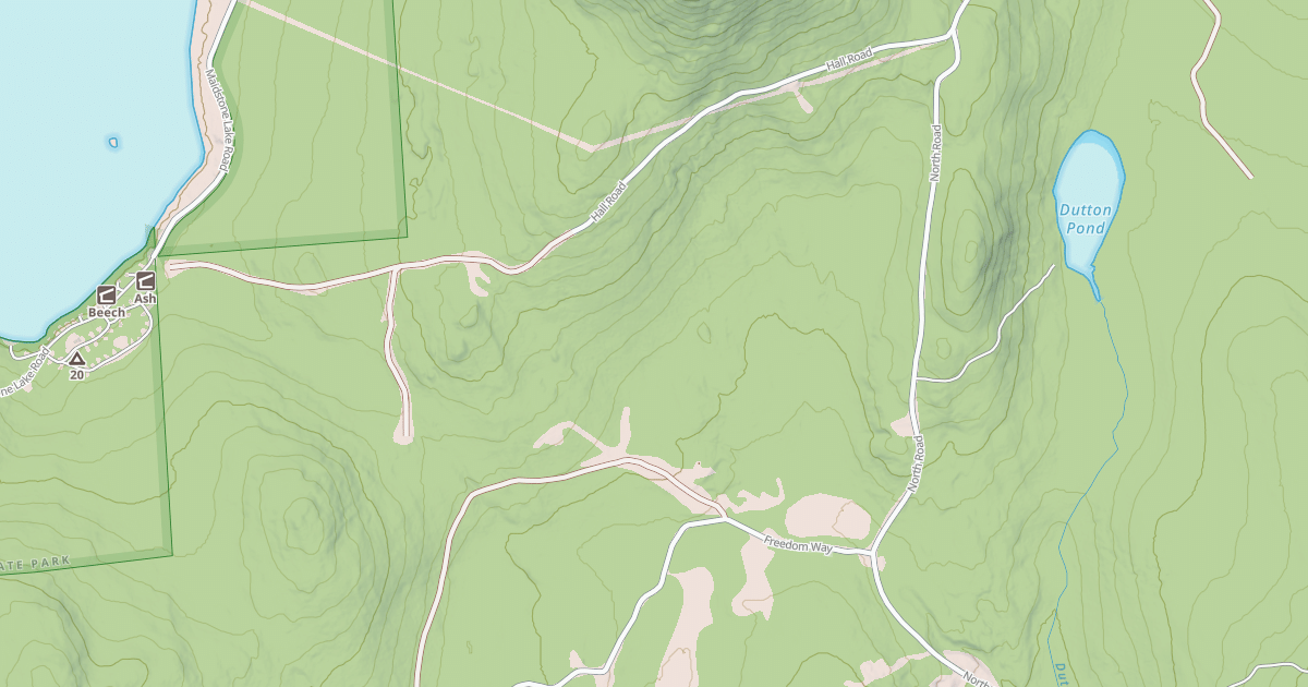 Map preview of F98