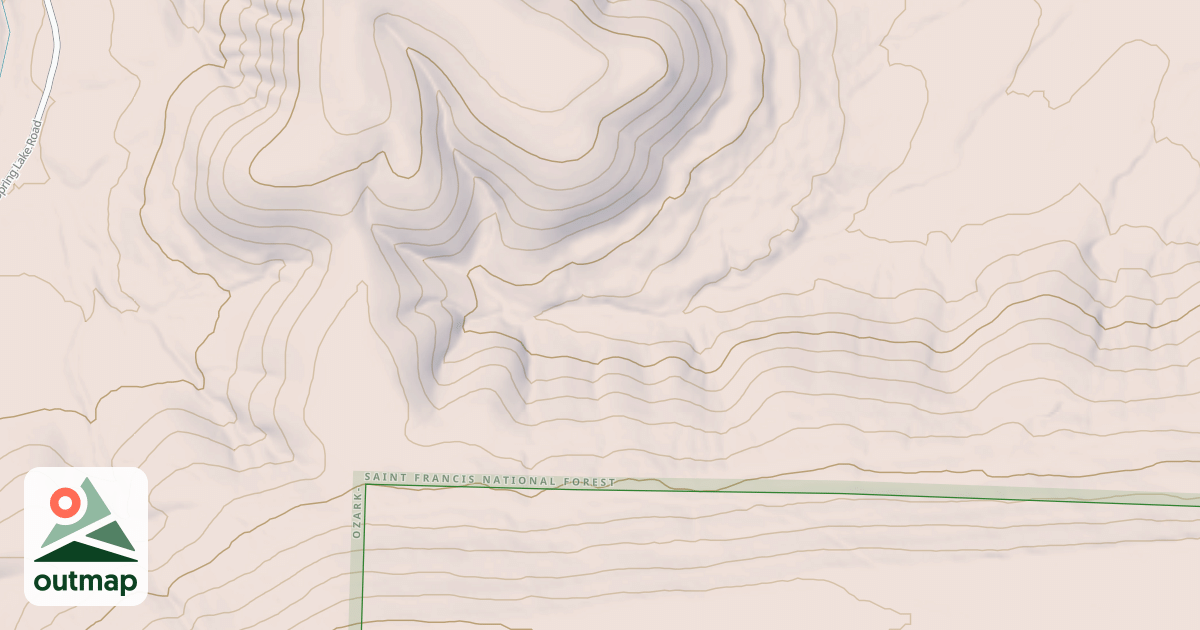 Map of USFS Motor Vehicle Use Map Roads {8537E6D6-7B88-4CF1-93D3-ABC8BF6C03B6}