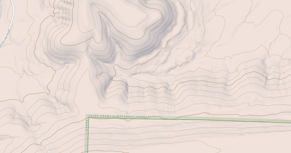 Map preview of USFS Motor Vehicle Use Map Roads {8537E6D6-7B88-4CF1-93D3-ABC8BF6C03B6}