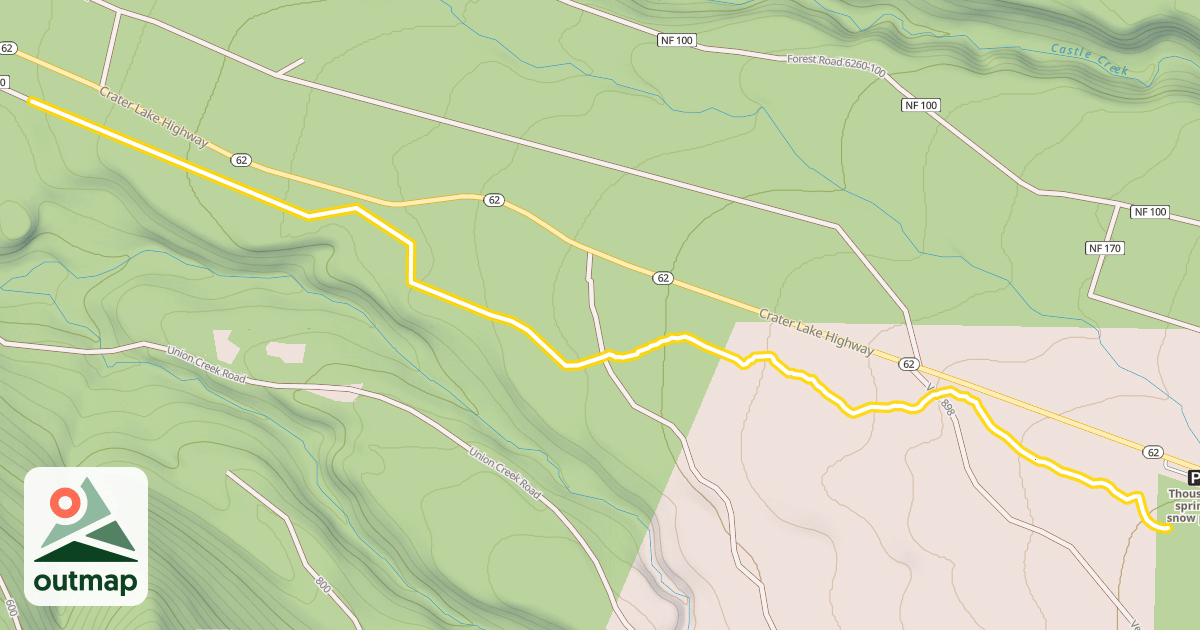Map of Jack Pine Nordic