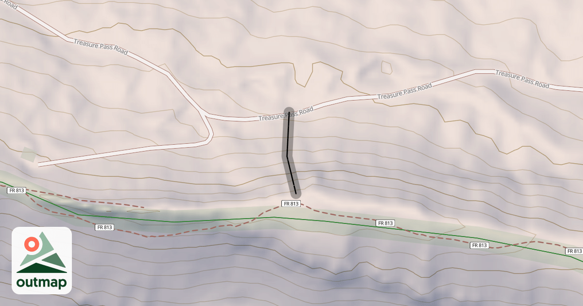 Map of Lone Tree