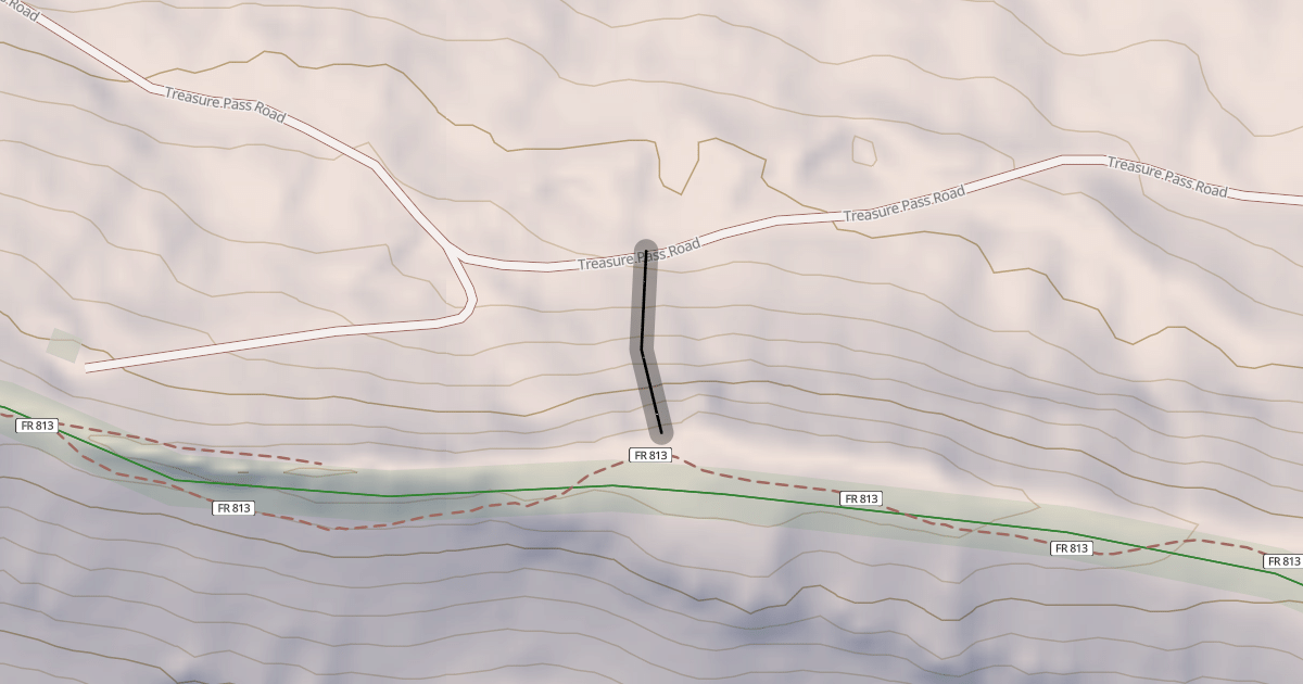 Map preview of Lone Tree