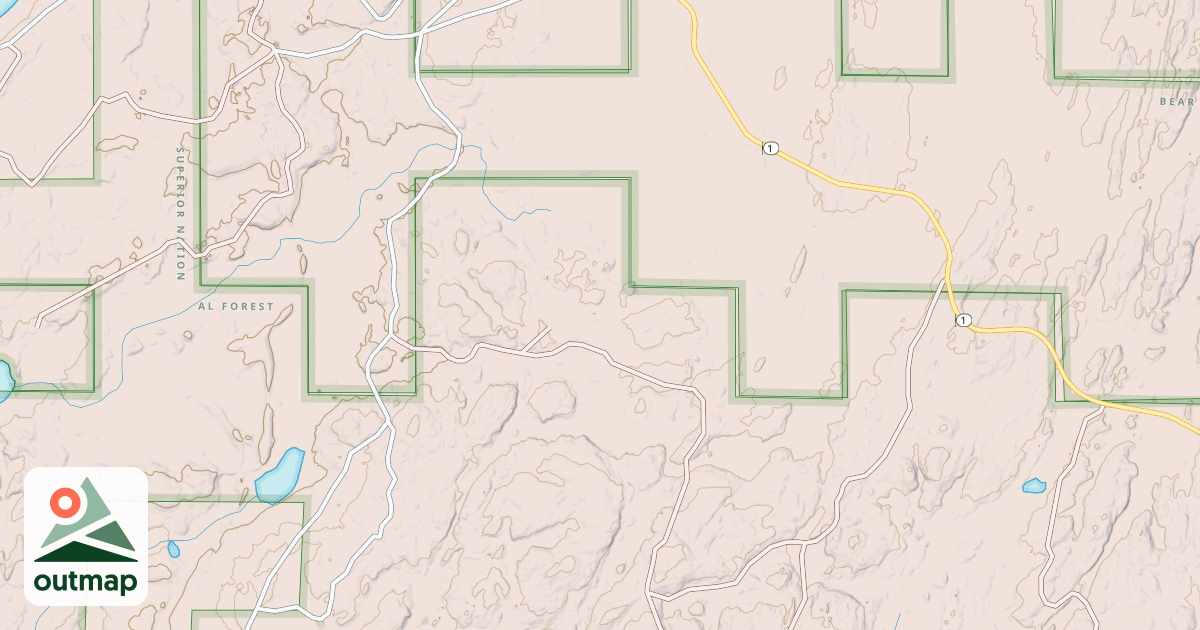 Map of CAMP B