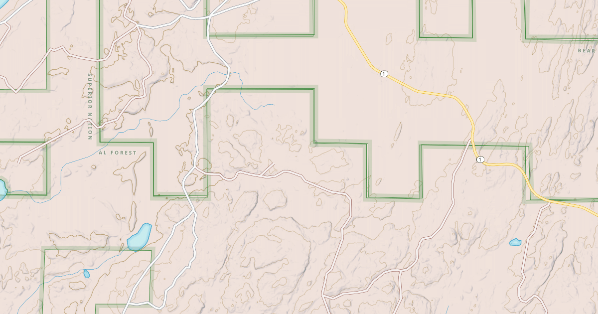 Map preview of CAMP B