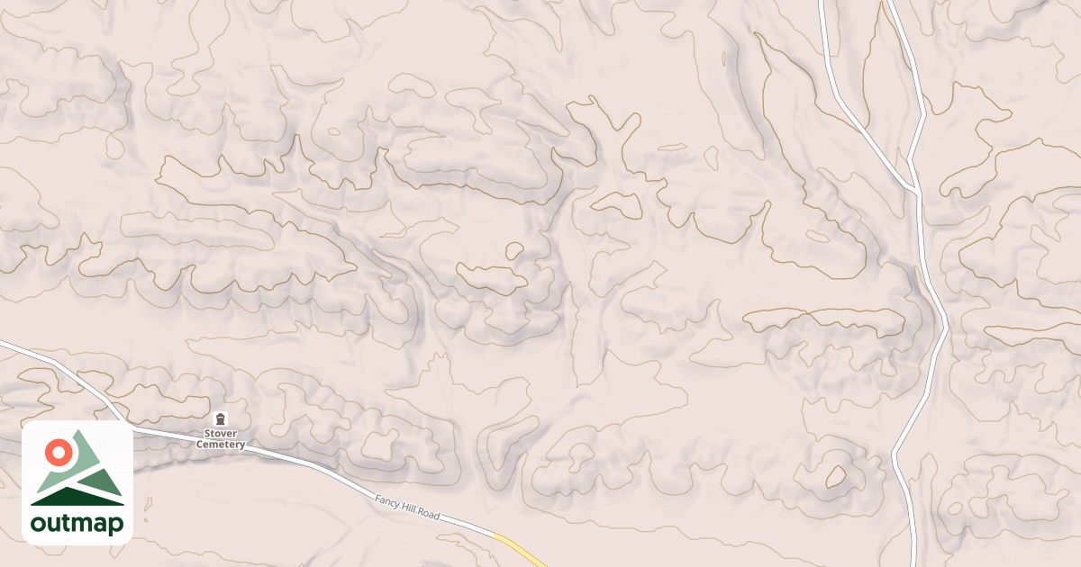 Map of BALD MOUNTAIN