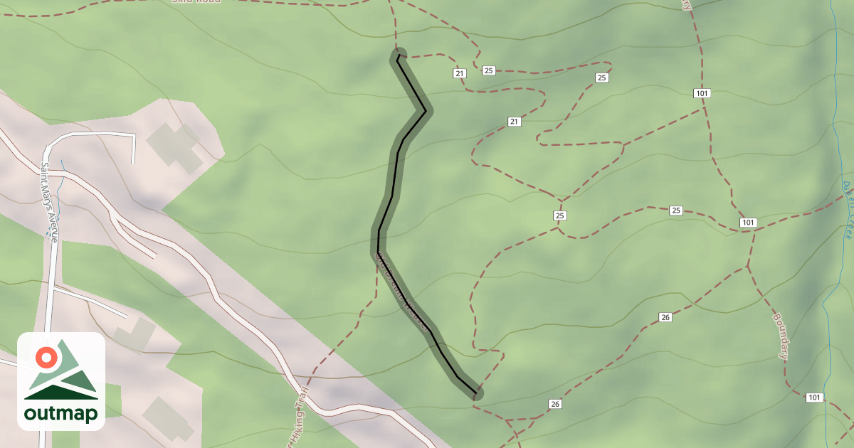 Map of Old Dream Weaver