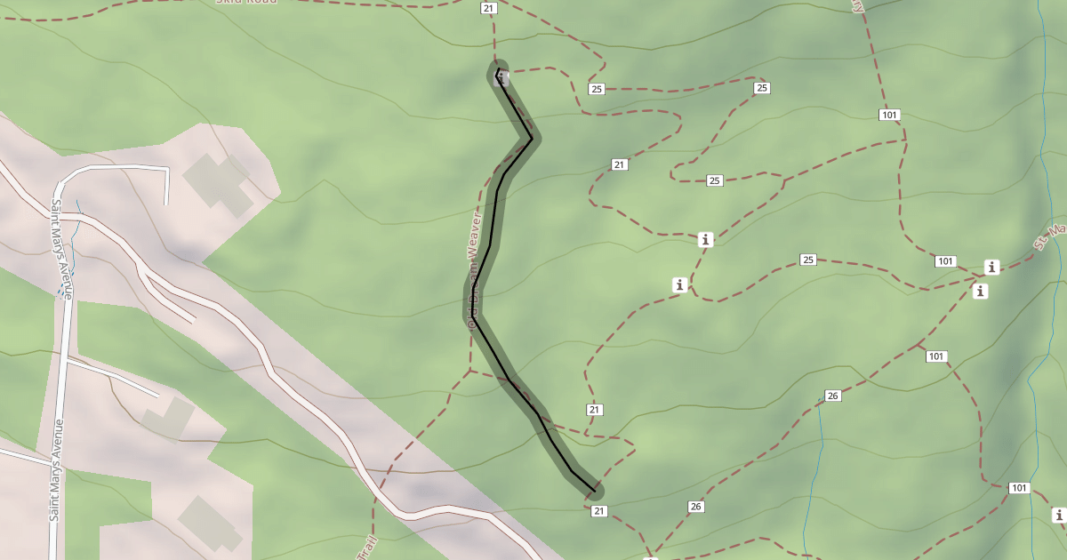Map preview of Old Dream Weaver