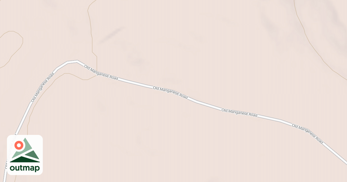 Map of Miller-Black Bear Trail
