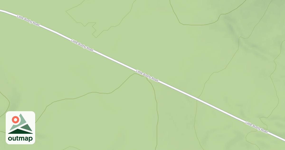 Map of USFS Motor Vehicle Use Map Roads {DDB45C70-F879-4C73-9465-5E9D72DFAD9C}