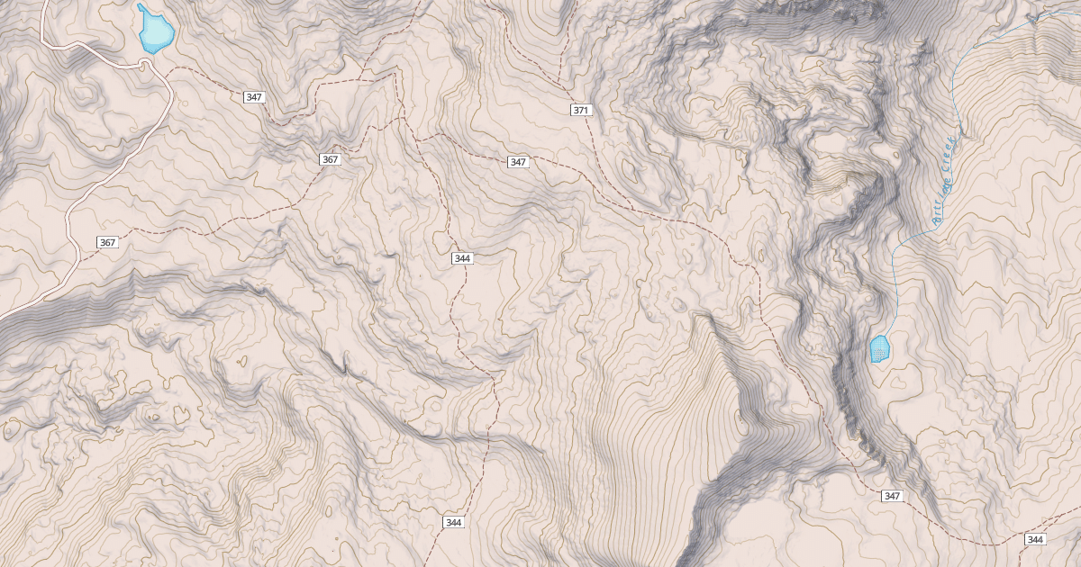 Map preview of Elk Lake