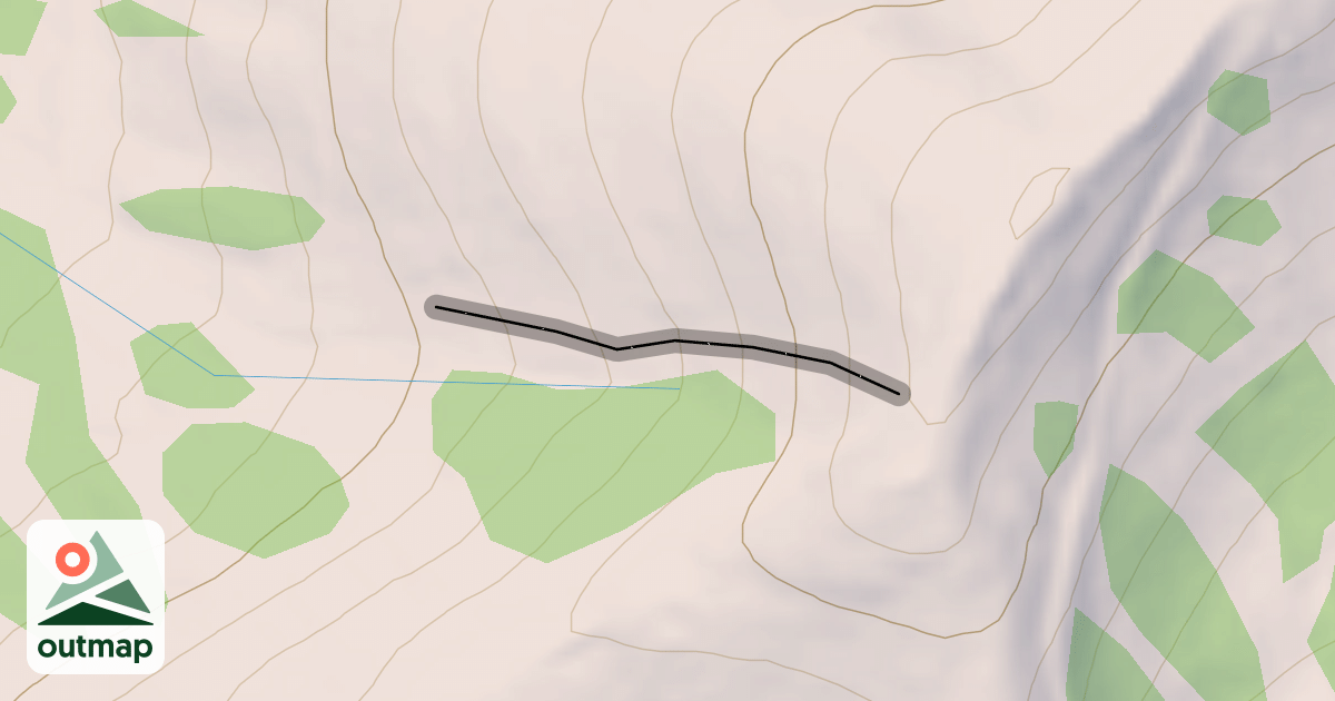 Map of The Gully