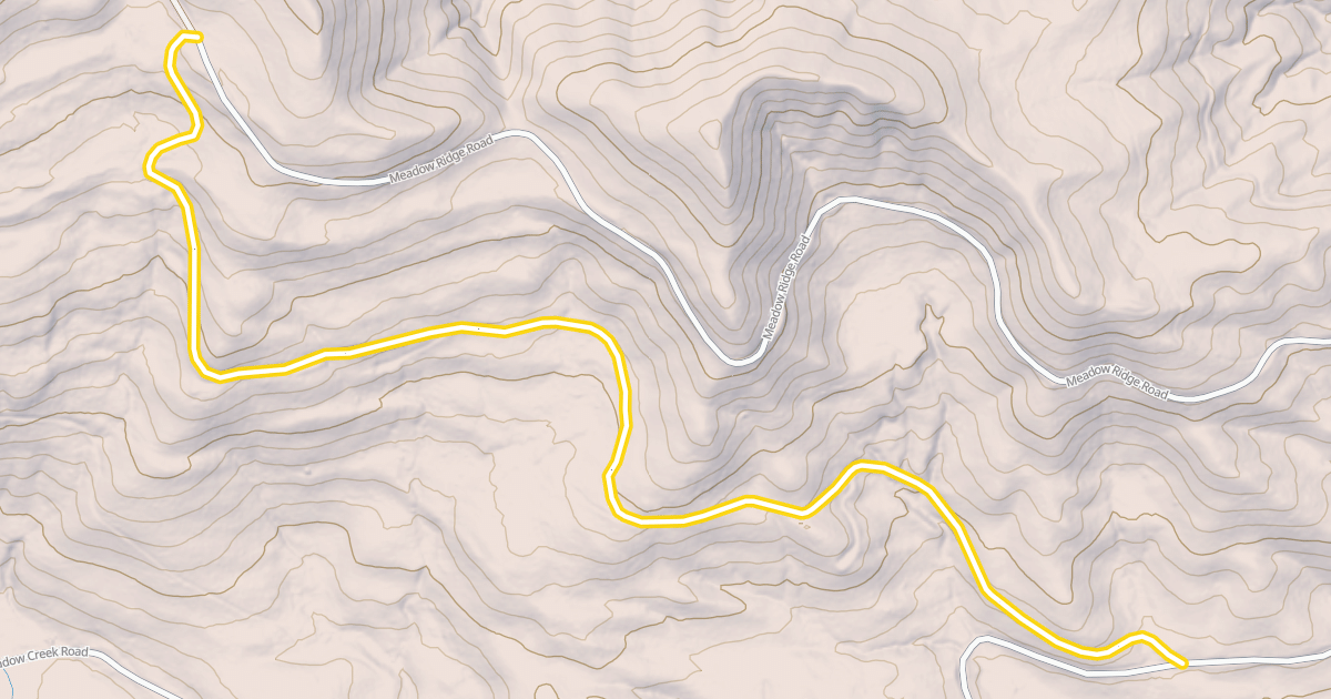 Map preview of Lower McCall Road