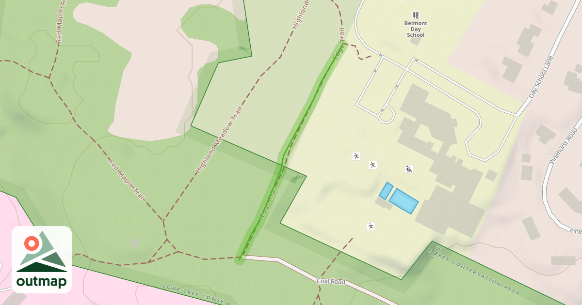 Map of Edge Trail